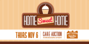 Home Sweet Home Cake Auction