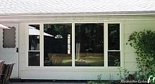 Picture Window with Double Hung